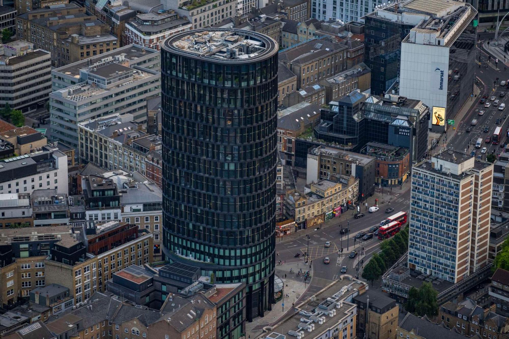 Art'Otel London Hoxton, Powered By Radisson Hotels ภายนอก รูปภาพ