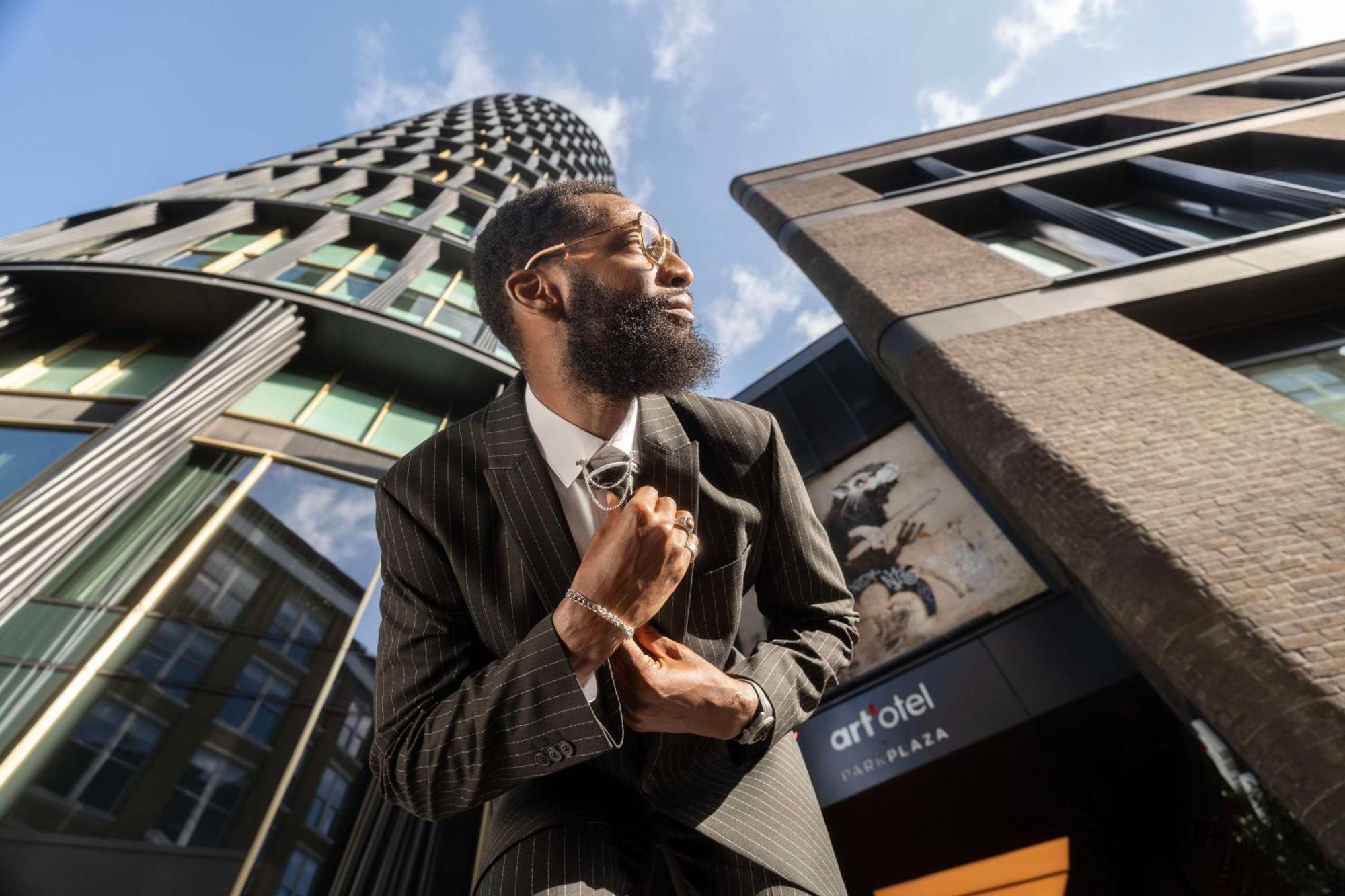 Art'Otel London Hoxton, Powered By Radisson Hotels ภายนอก รูปภาพ