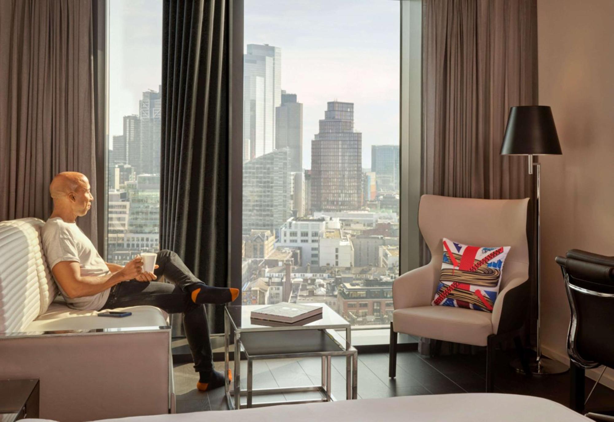 Art'Otel London Hoxton, Powered By Radisson Hotels ภายนอก รูปภาพ