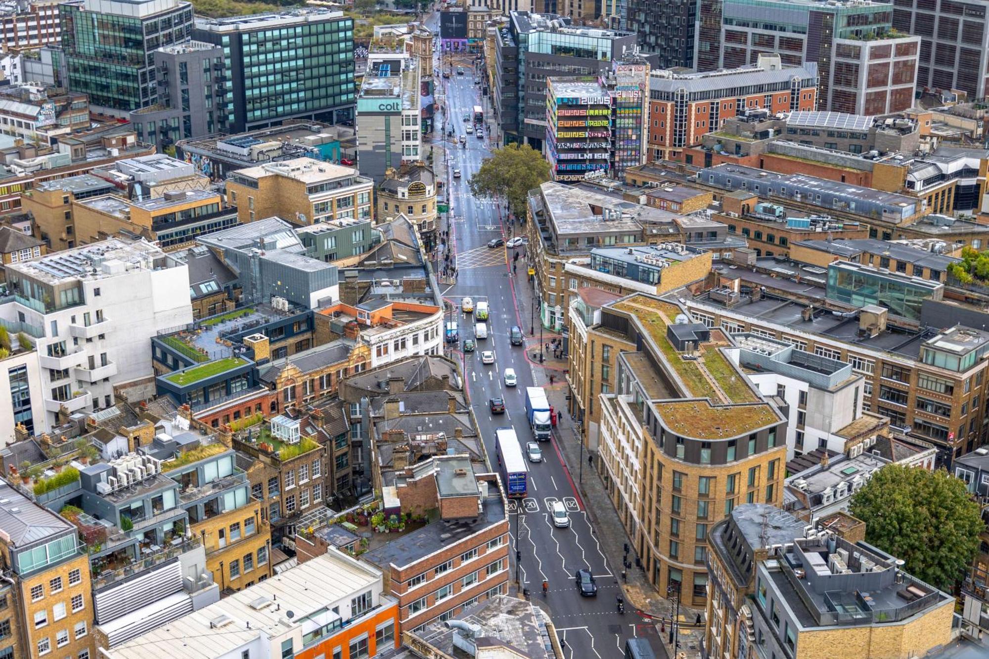 Art'Otel London Hoxton, Powered By Radisson Hotels ภายนอก รูปภาพ