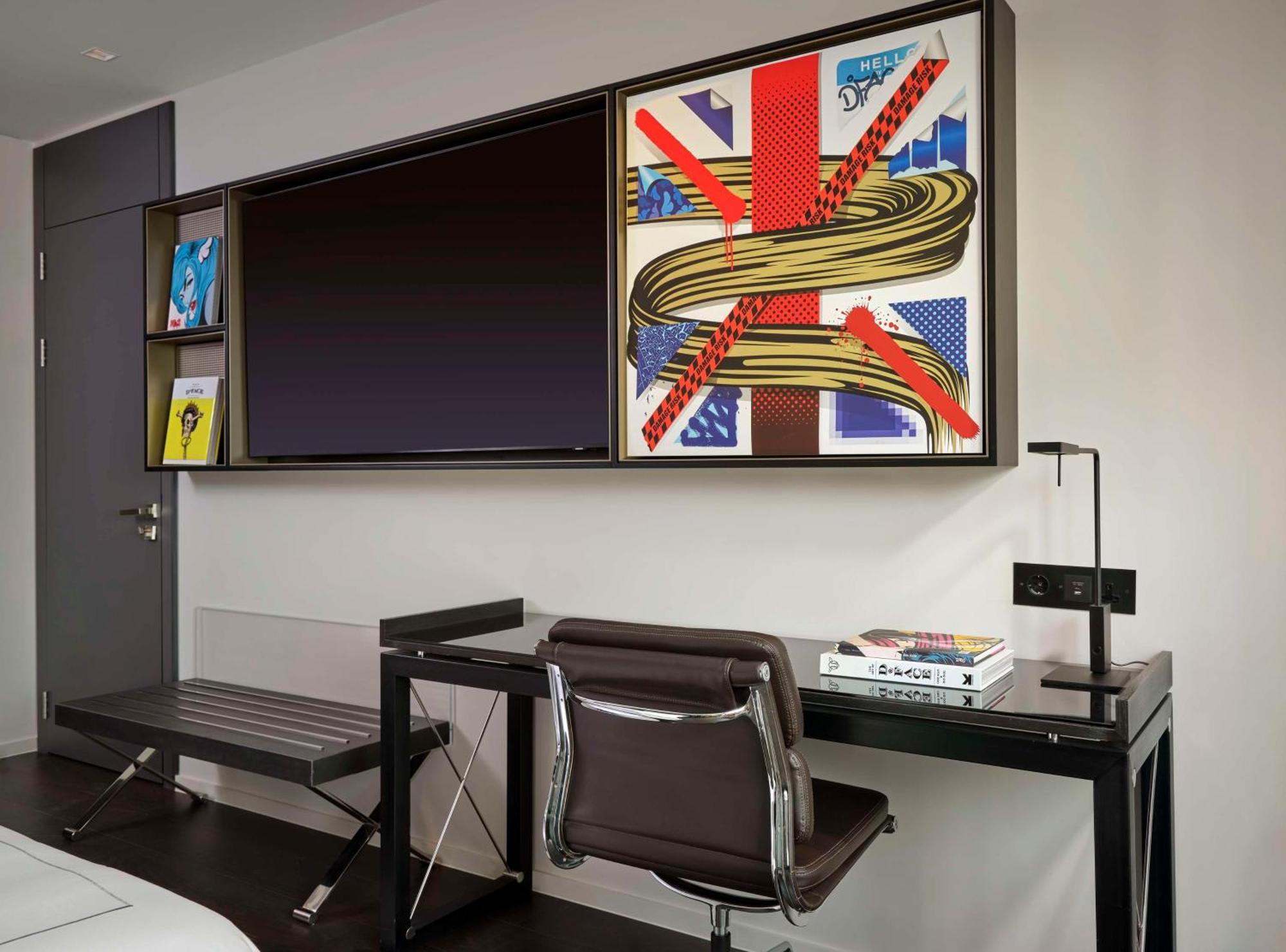 Art'Otel London Hoxton, Powered By Radisson Hotels ภายนอก รูปภาพ