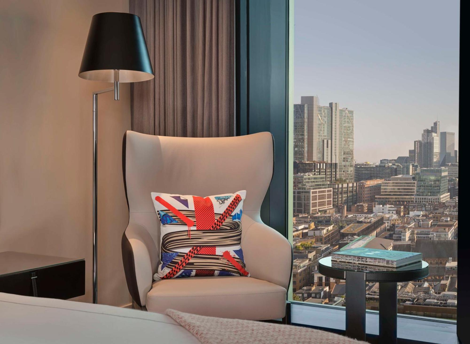 Art'Otel London Hoxton, Powered By Radisson Hotels ภายนอก รูปภาพ