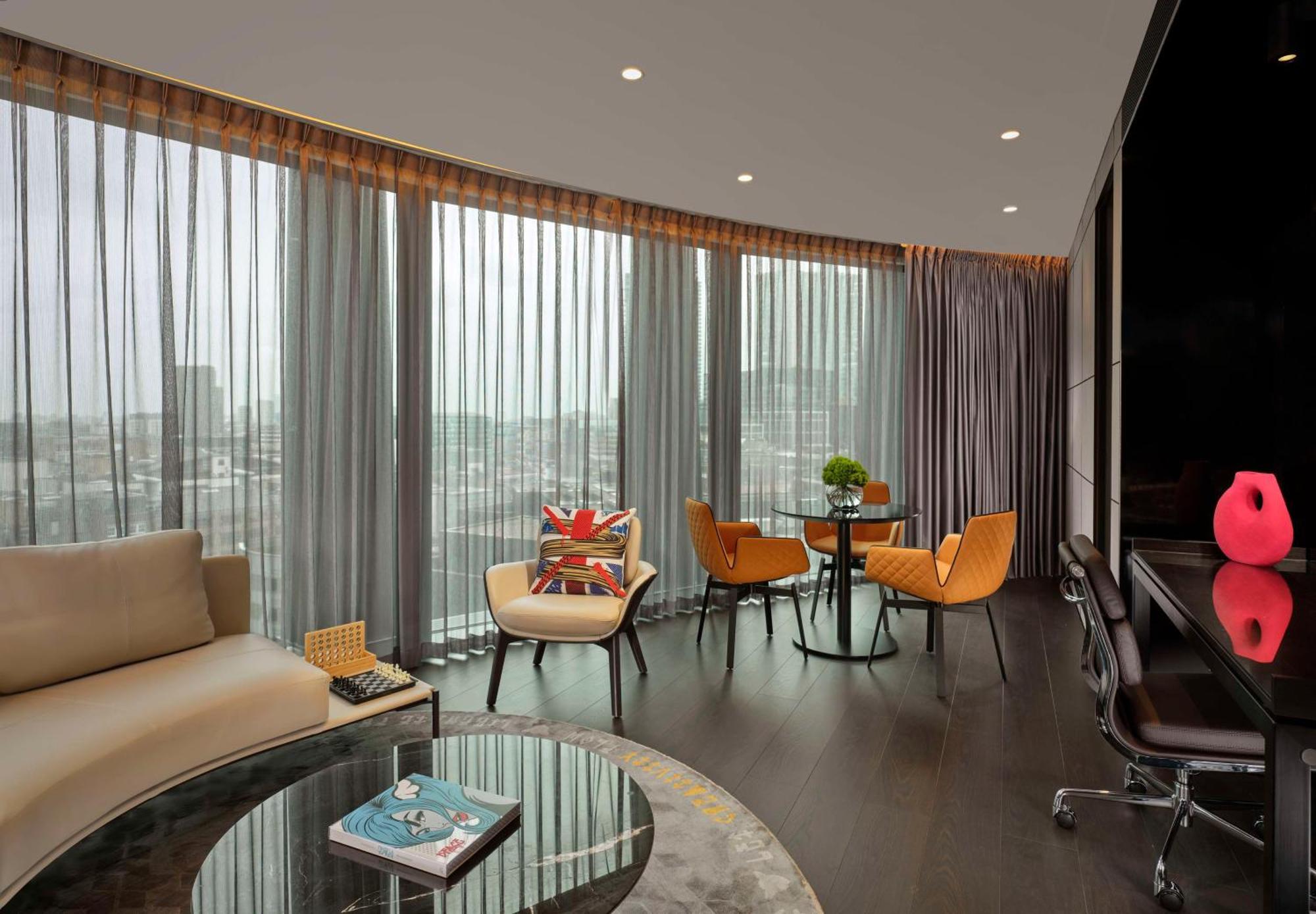 Art'Otel London Hoxton, Powered By Radisson Hotels ภายนอก รูปภาพ